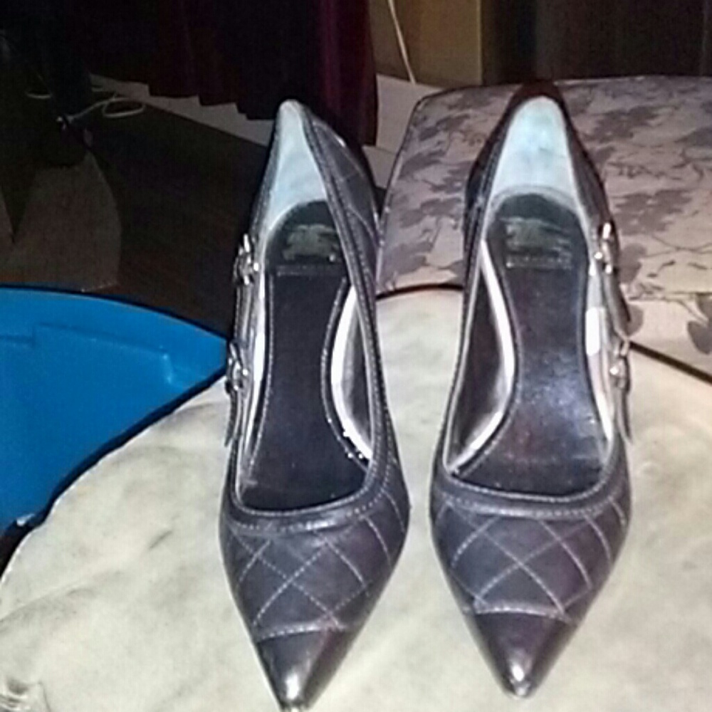 Burberry Kitten Heels